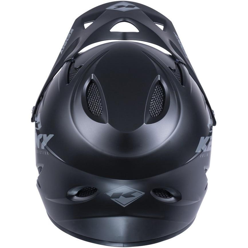 Kenny Racing Downhill Full Face MTB Helmet Matte Black