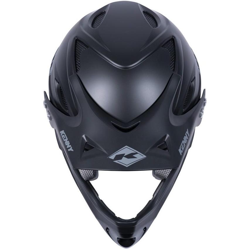 Kenny Racing Downhill Full Face MTB Helmet Matte Black