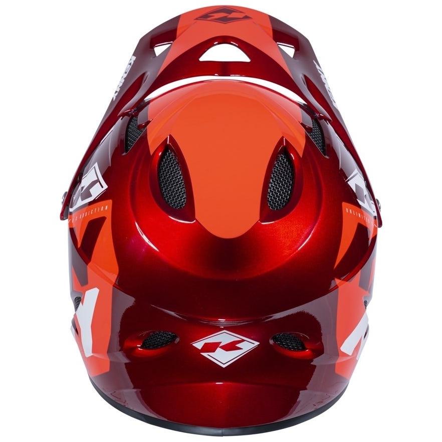 Kenny Racing Downhill Full Face MTB Helmet Red