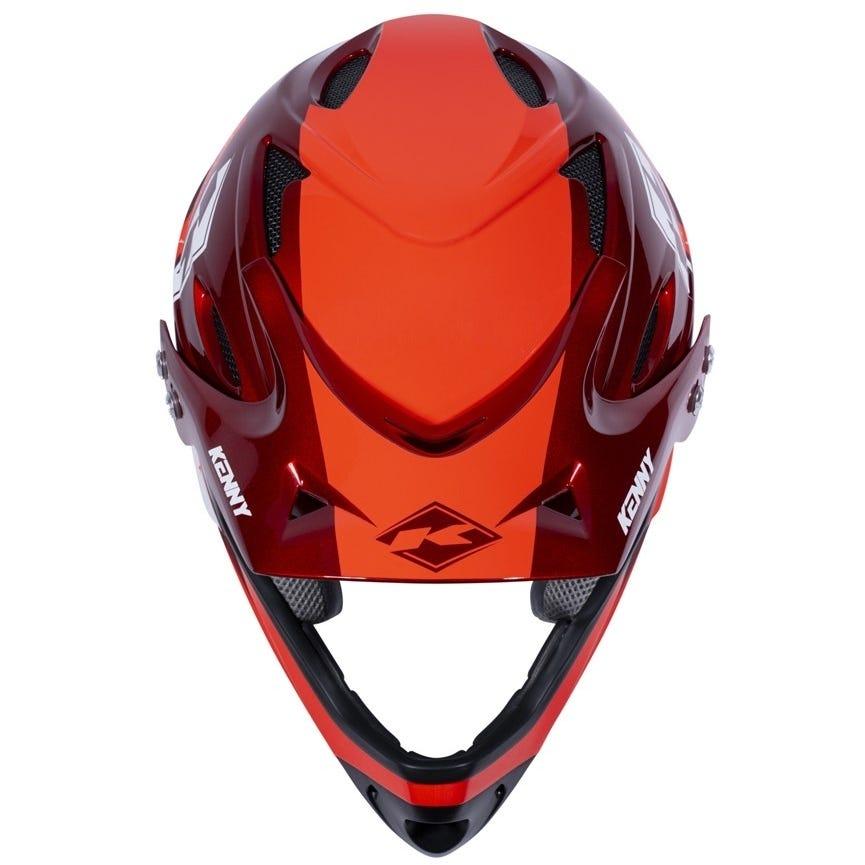 Kenny Racing Downhill Full Face MTB Helmet Red