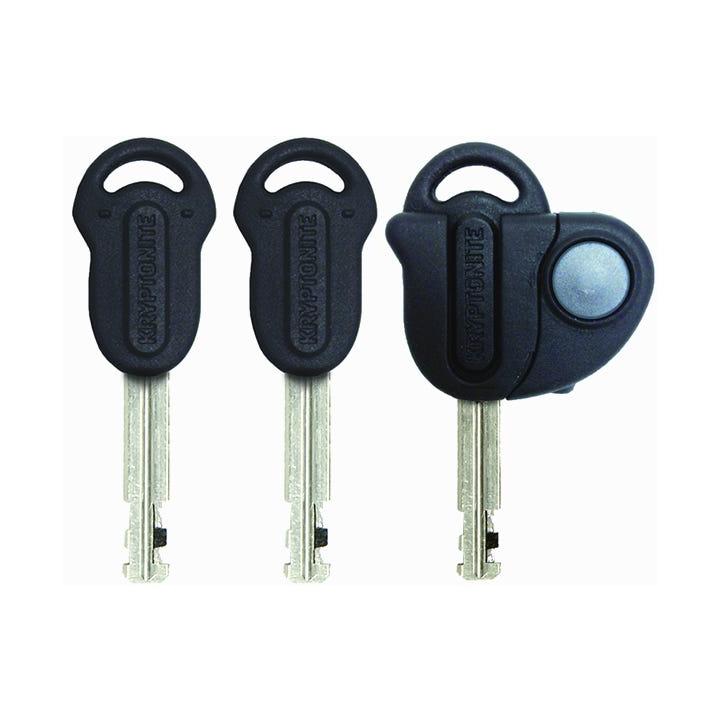 Kryptonite New York Cinch Ring 1275 with Evolution Series 4 Disc Lock 12mm x 75mm