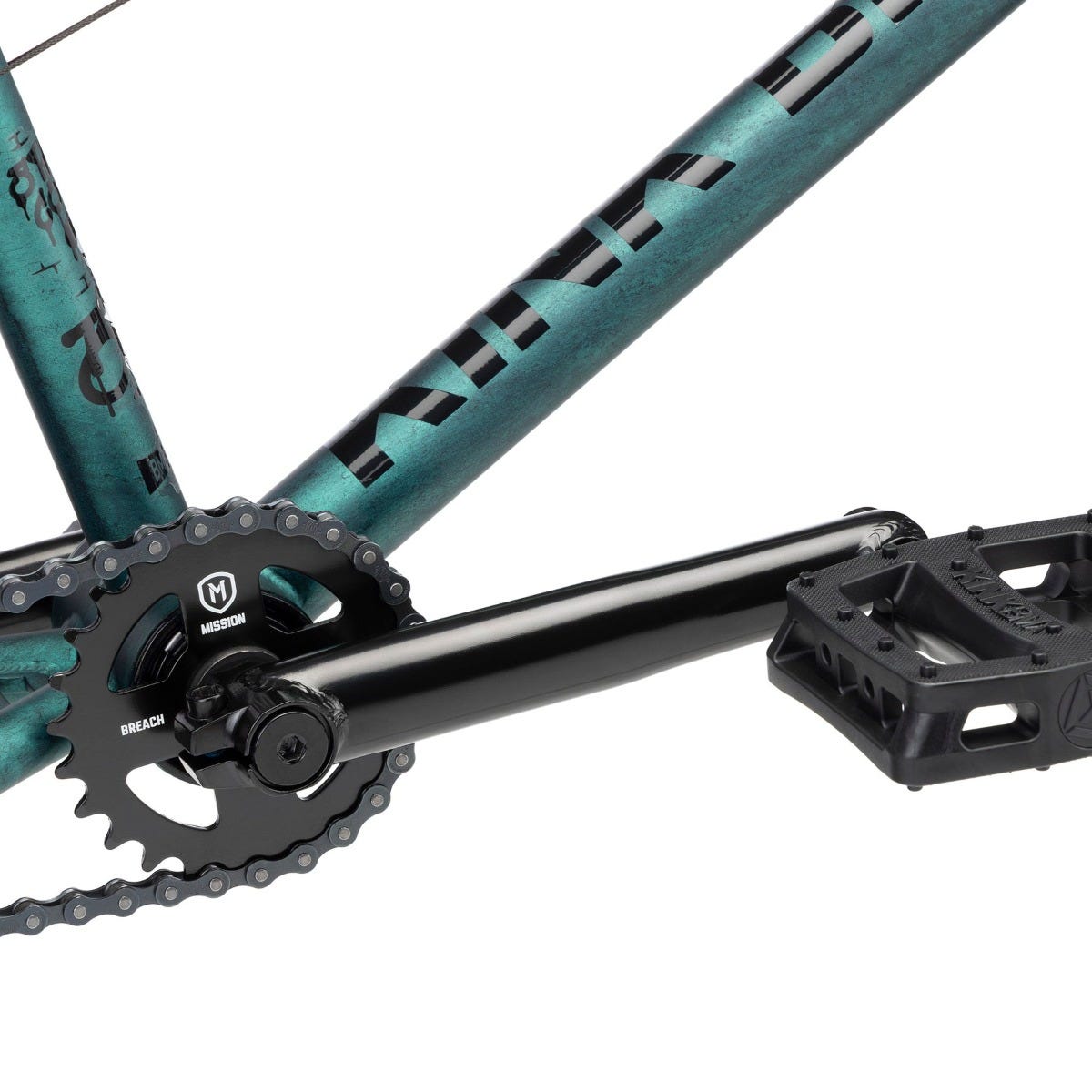 Kink Curb BMX 20'' Matte Mica Green