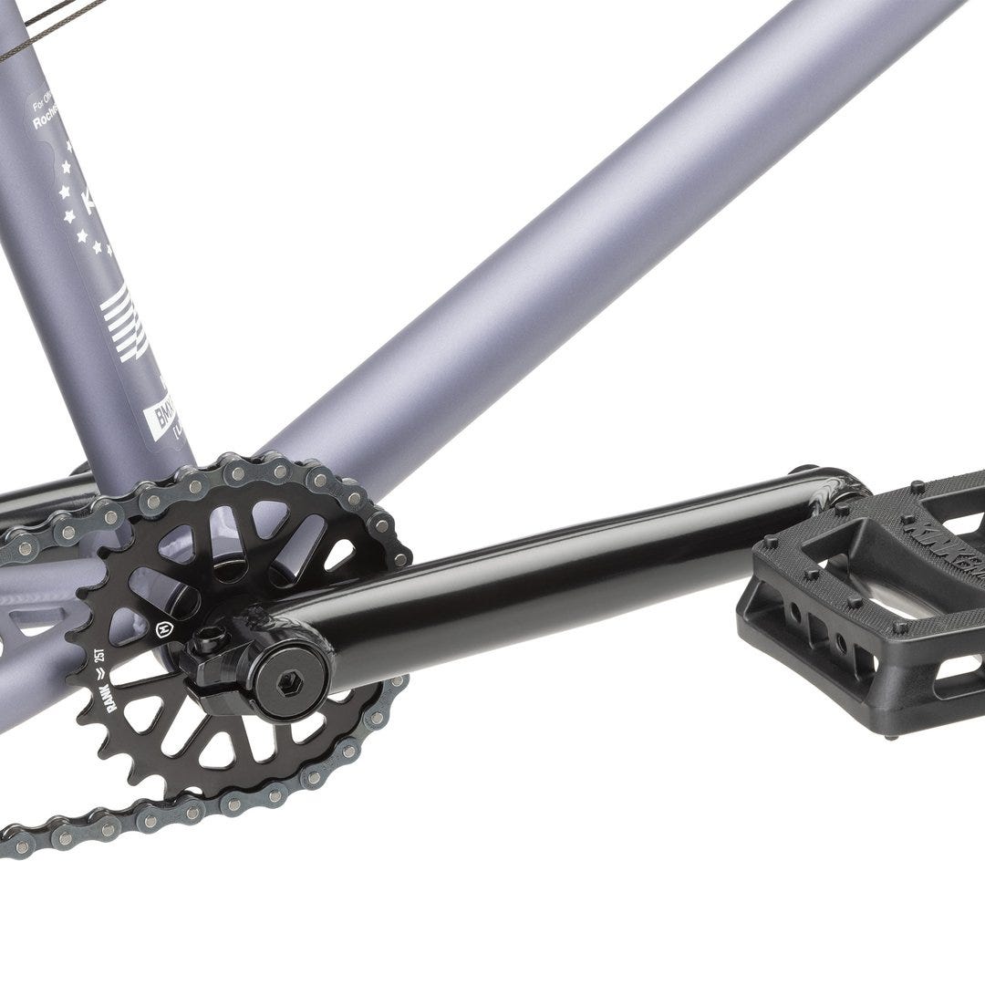 Kink Launch BMX Bike 20.25'' Matte Storm Grey