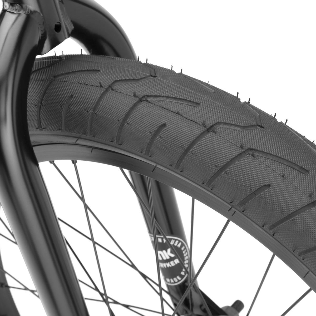 Kink Launch BMX Bike 20.25'' Matte Storm Grey