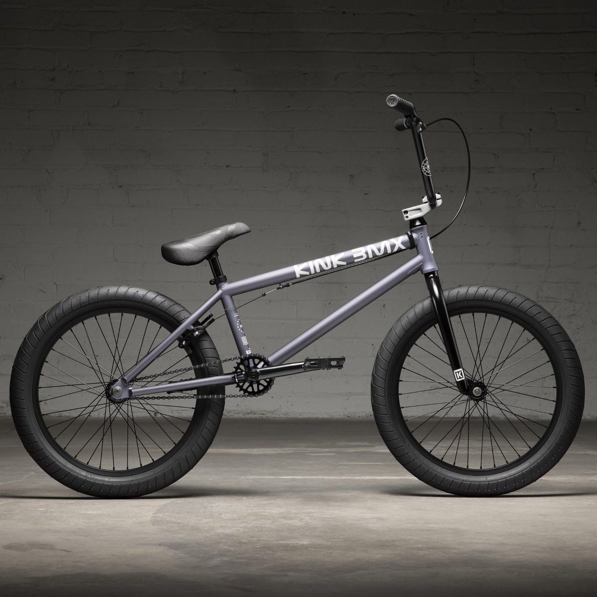 Kink Launch BMX Bike 20.25'' Matte Storm Grey