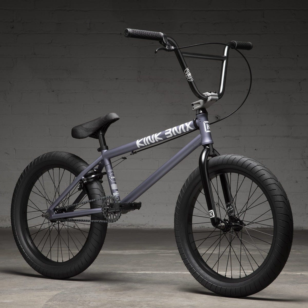 Kink Launch BMX Bike 20.25'' Matte Storm Grey