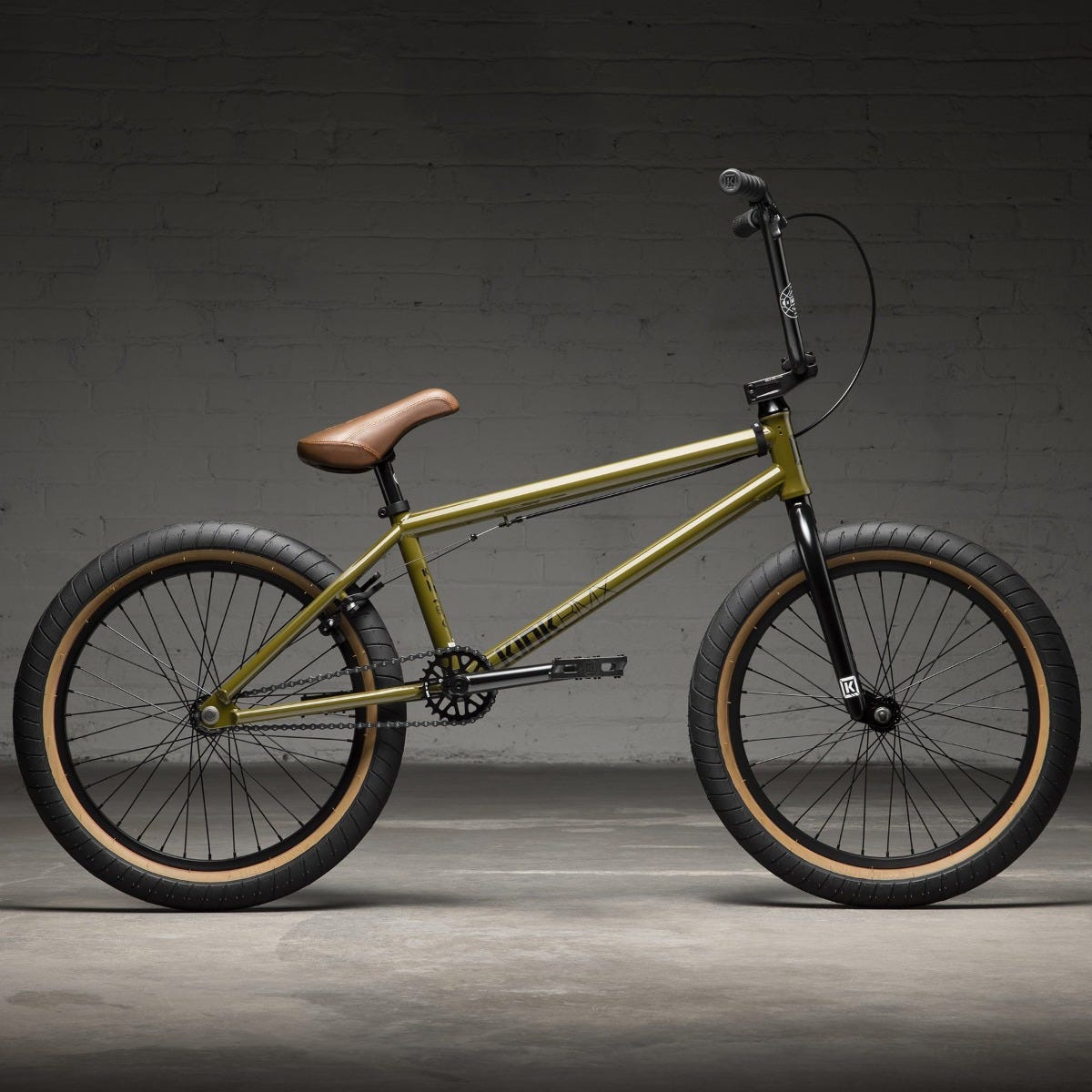 Kink Gap XL 20'' Gloss Woodsmen Green