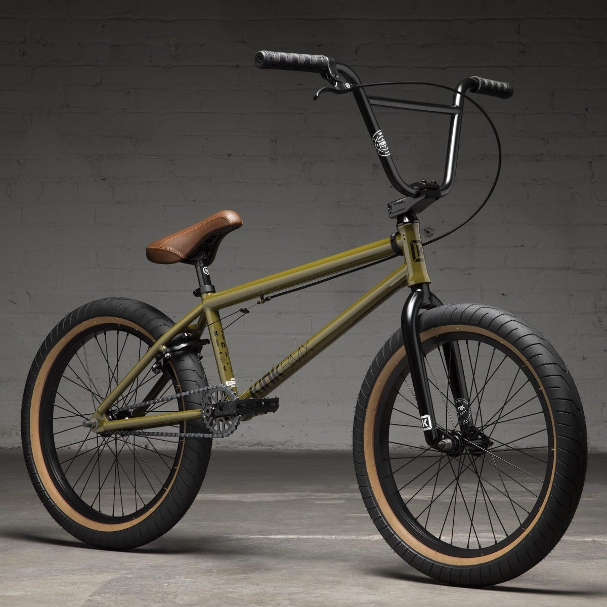 Kink Gap XL 20'' Gloss Woodsmen Green