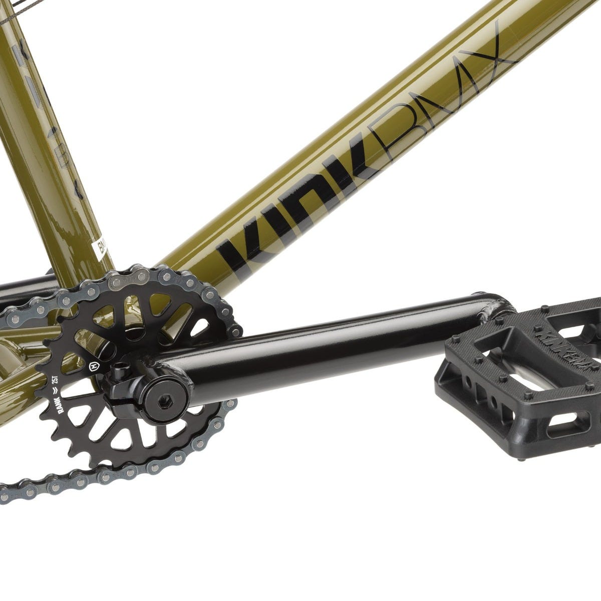 Kink Gap XL 20'' Gloss Woodsmen Green