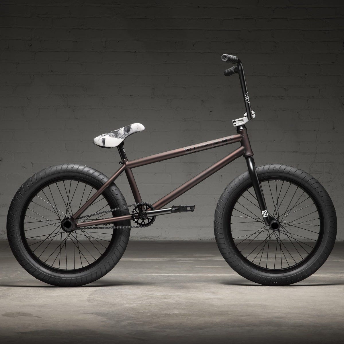 Kink Switch 20'' Matte Oxblood Black
