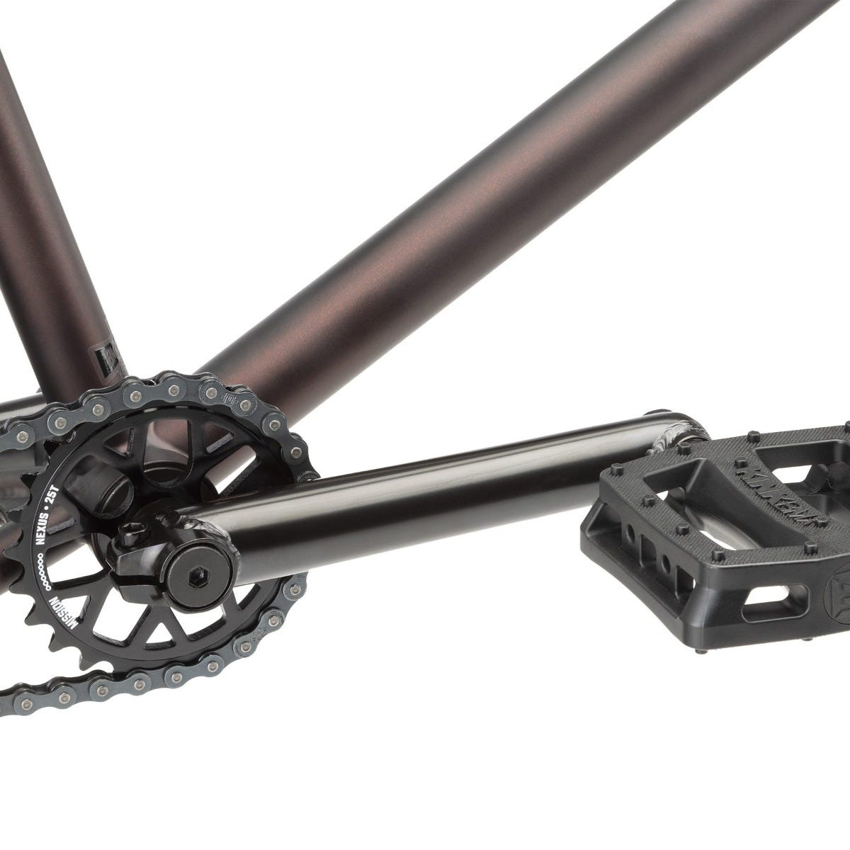 Kink Switch 20'' Matte Oxblood Black