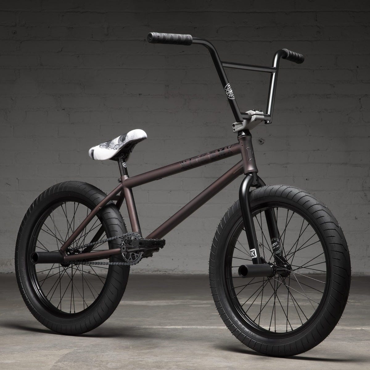 Kink Switch 20'' Matte Oxblood Black – 99 Bikes