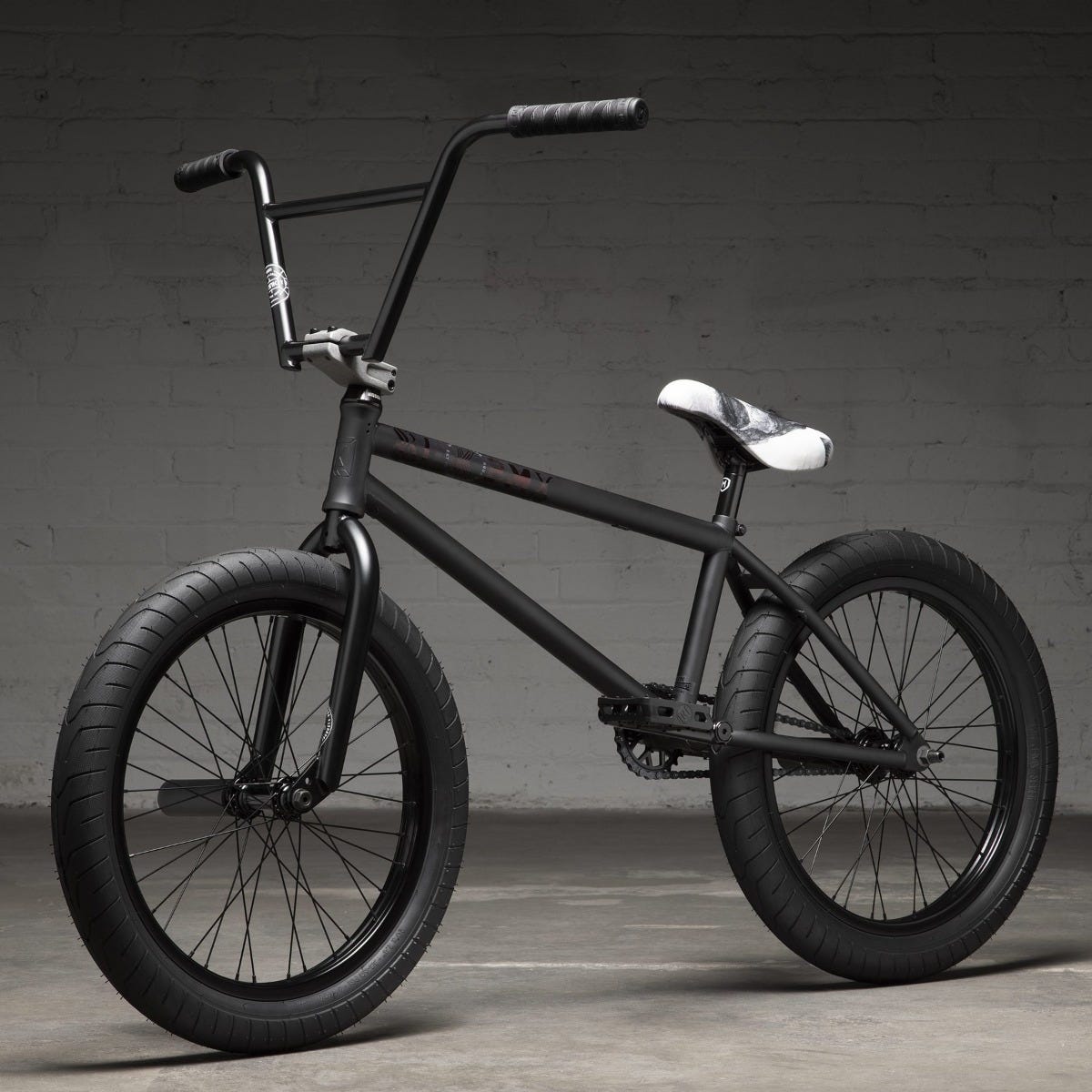 Kink Switch 20'' Matte Oxblood Black