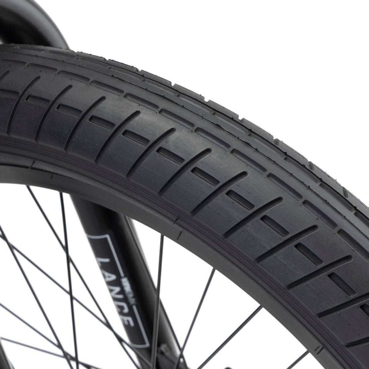 Kink Curb BMX Bike 20'' Matte Midnight Black