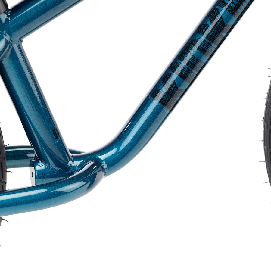 Kink Coast Kid's BMX Balance Bike 12'' Gloss Digital Teal