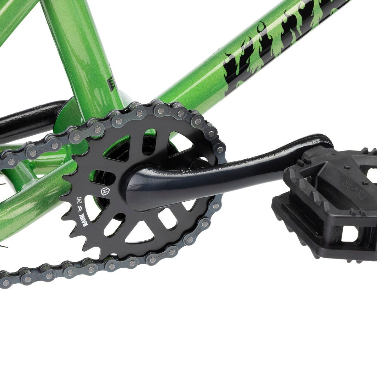 Kink Roaster Kid's BMX 12'' Gloss Digital Green