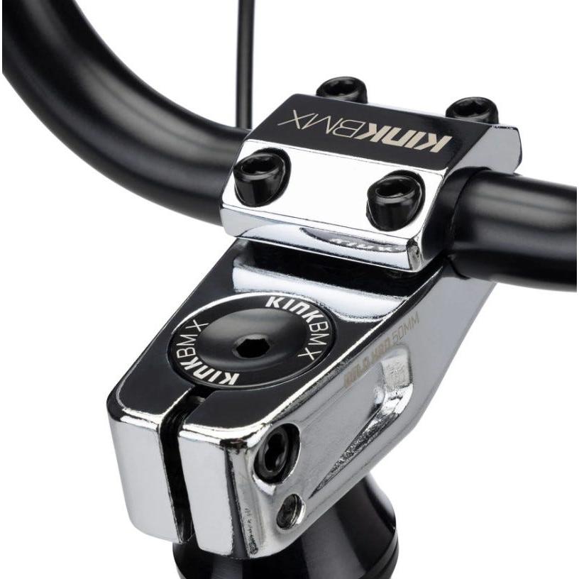 Kink Launch BMX Bike Matte Midnight Black 2023