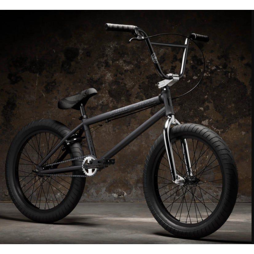 Kink Launch BMX Bike Matte Midnight Black 2023