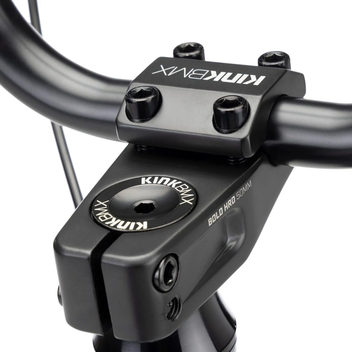 Kink Launch 20.25 TT 20 BMX Bike Gloss Galaxy Silver