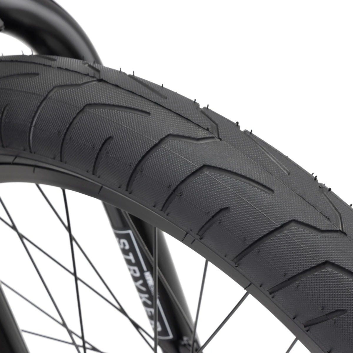 Kink Launch 20.25 TT 20 BMX Bike Gloss Galaxy Silver