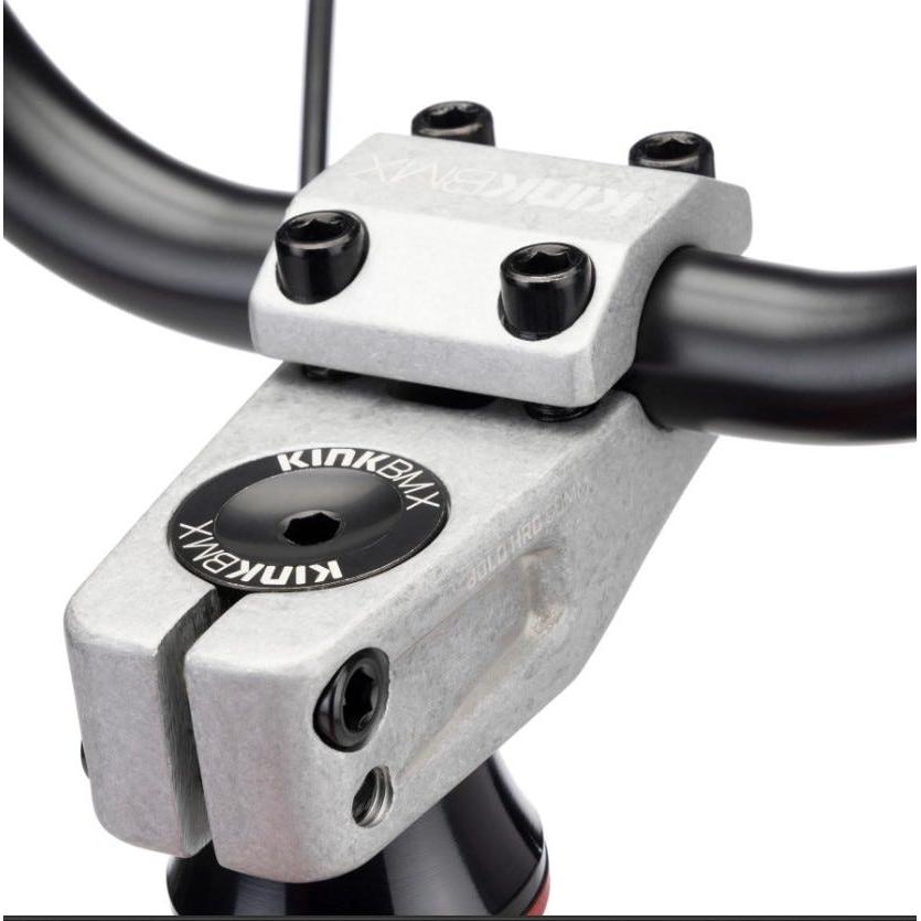 Kink Gap BMX Bike Matte Baked Red 2023