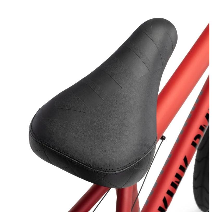 Kink Gap BMX Bike Matte Baked Red 2023