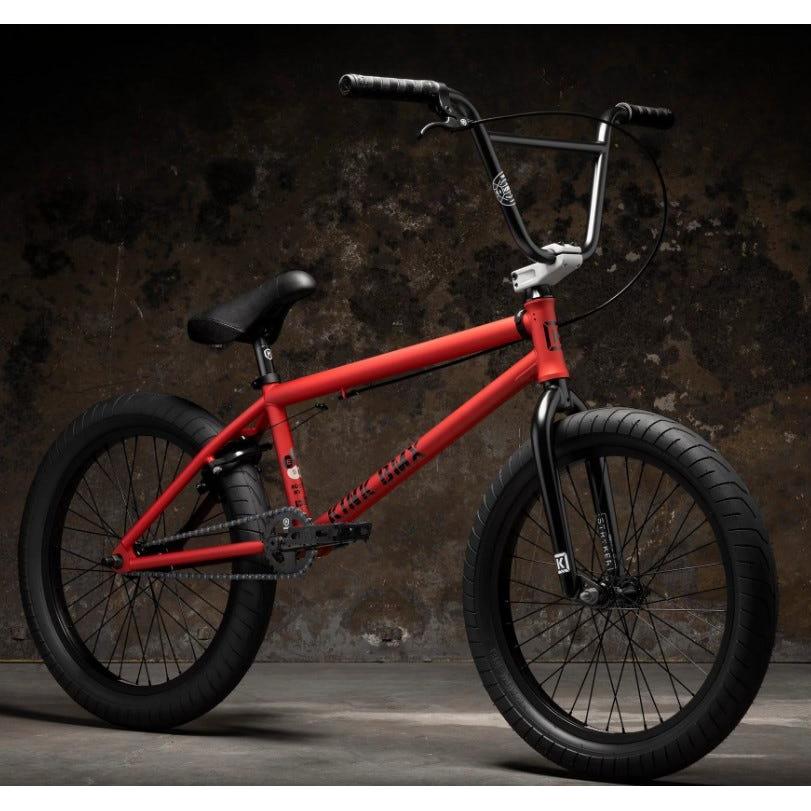 Kink Gap BMX Bike Matte Baked Red 2023
