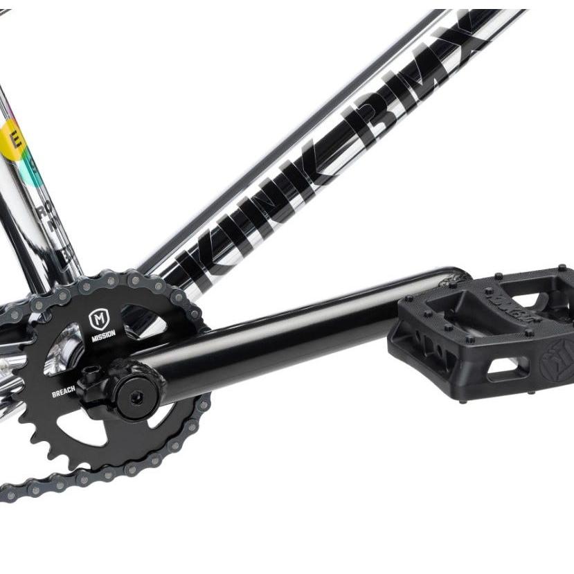 BMX KINK/GAP FC (Chrome Plated) バイク Kink Gap FC BMX Bike Gloss Chrome 2023 – 99 Bikes