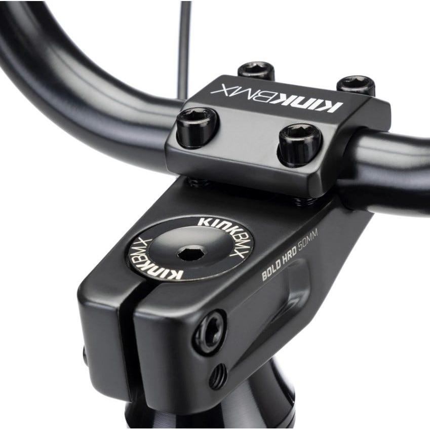 Kink Gap XL BMX Bike Matte Aurora Black 2023
