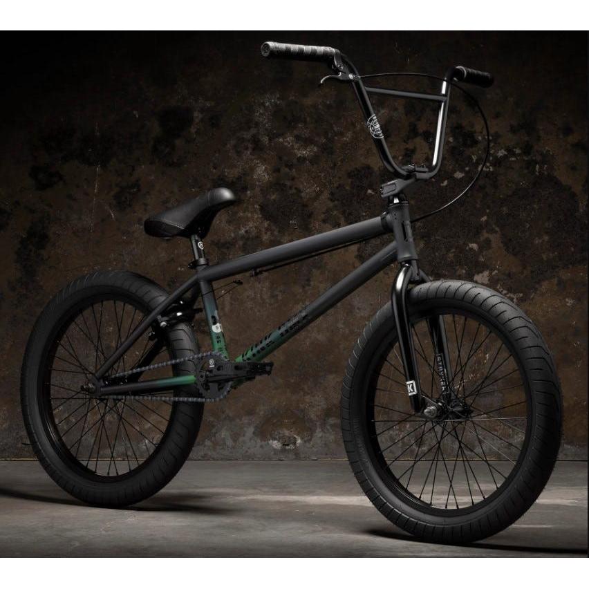 Kink Gap XL BMX Bike Matte Aurora Black 2023