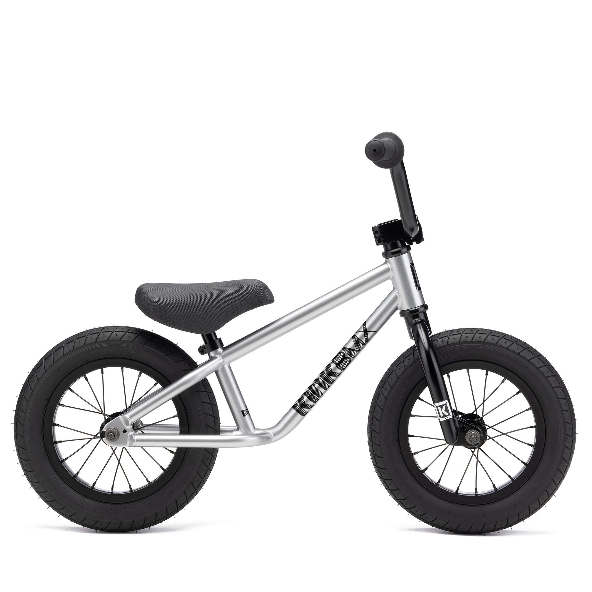 Kink Coast Kids 12'' Balance Bike Digital Silver