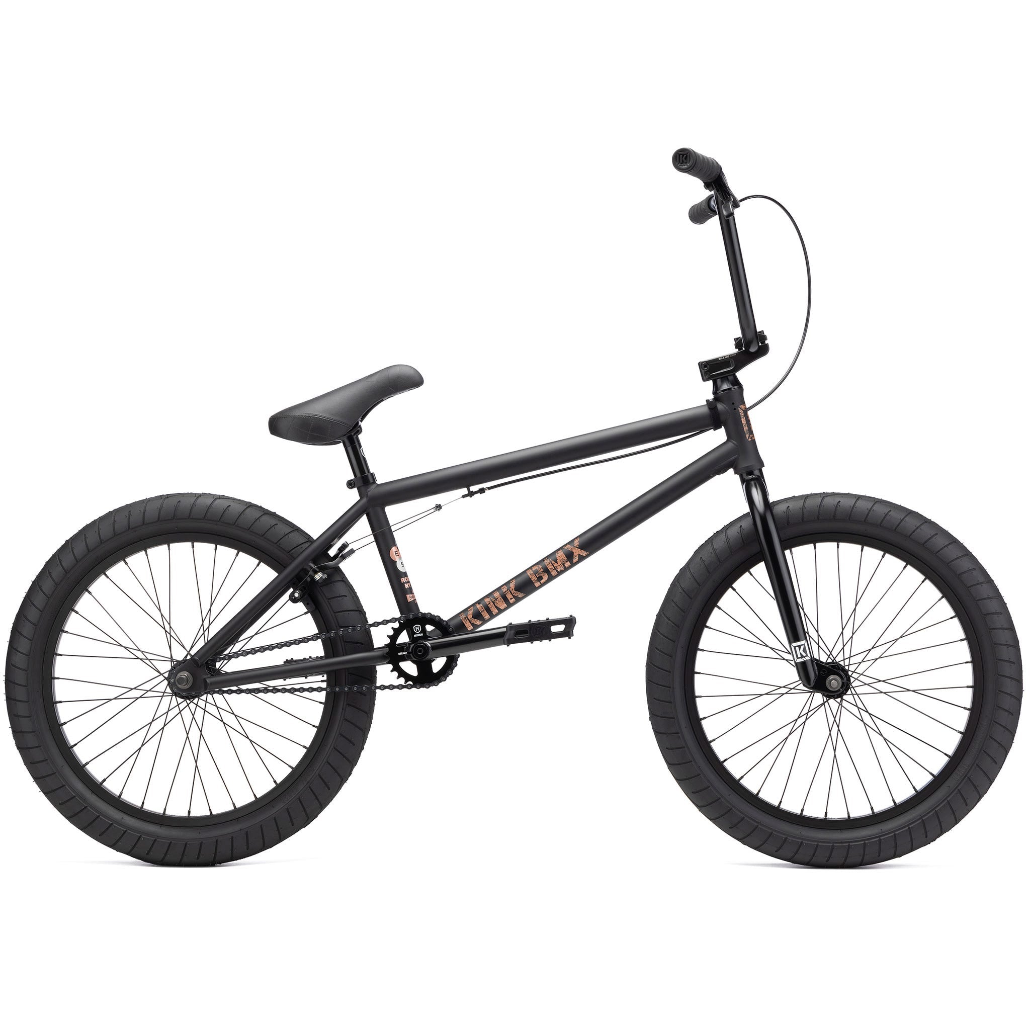 Kink Gap XL BMX Bike Midnight Black