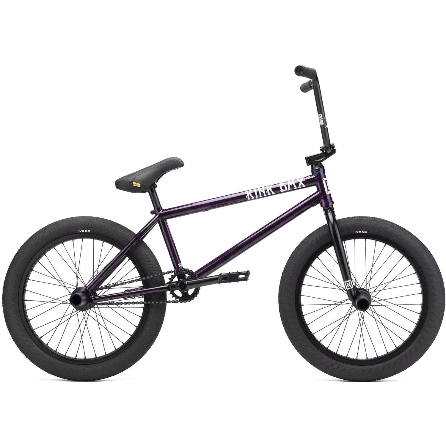 Kink Downside 20'' BMX Bike Hazy Purple – 99 Bikes