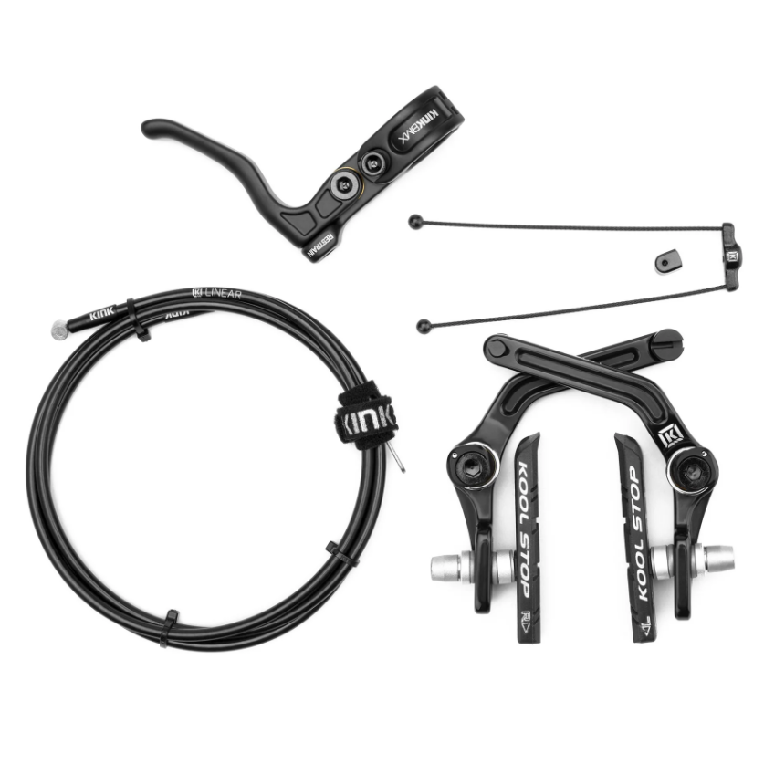 Kink Desist BMX Brake Kit Black