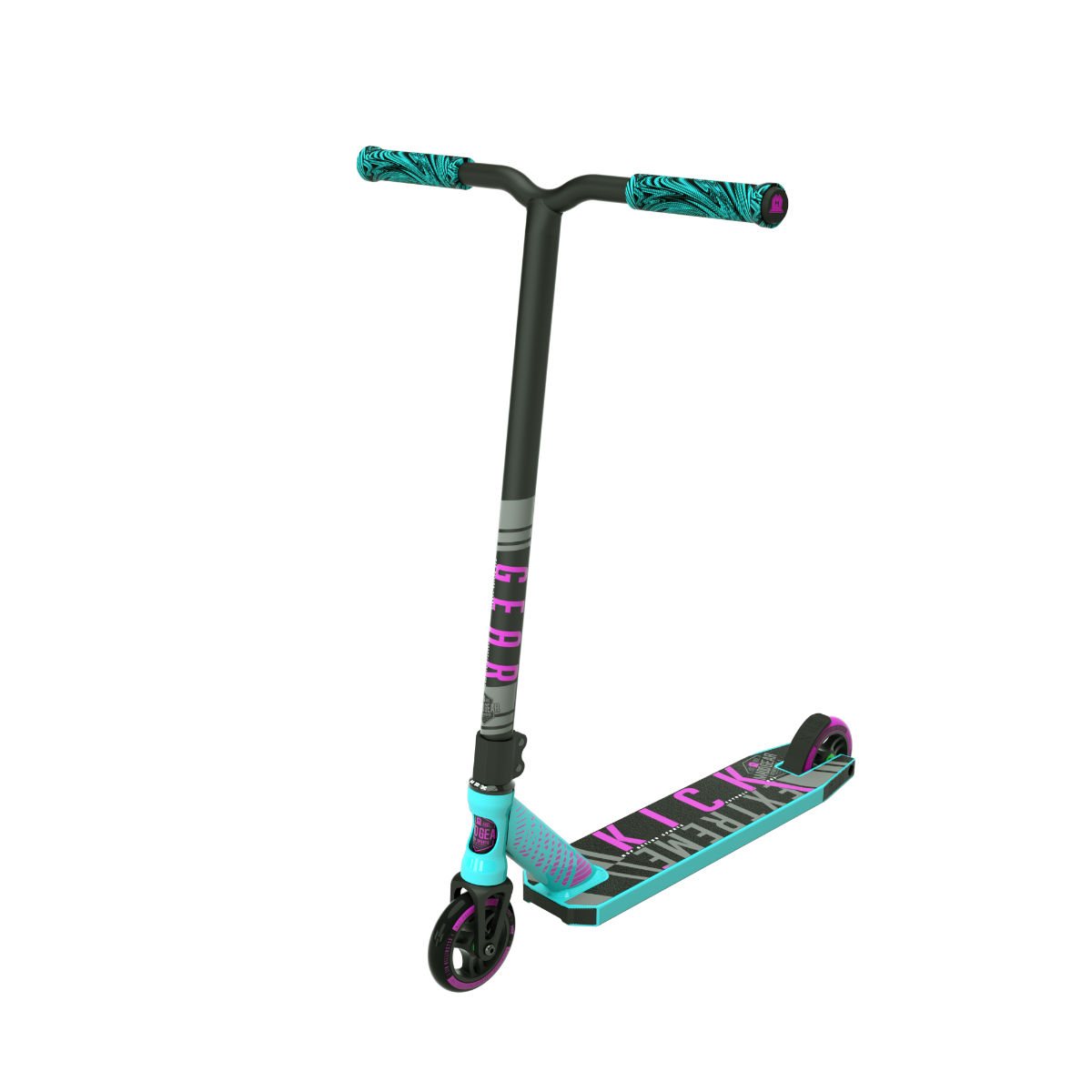 MGP Kick Extreme Scooter Teal/Pink