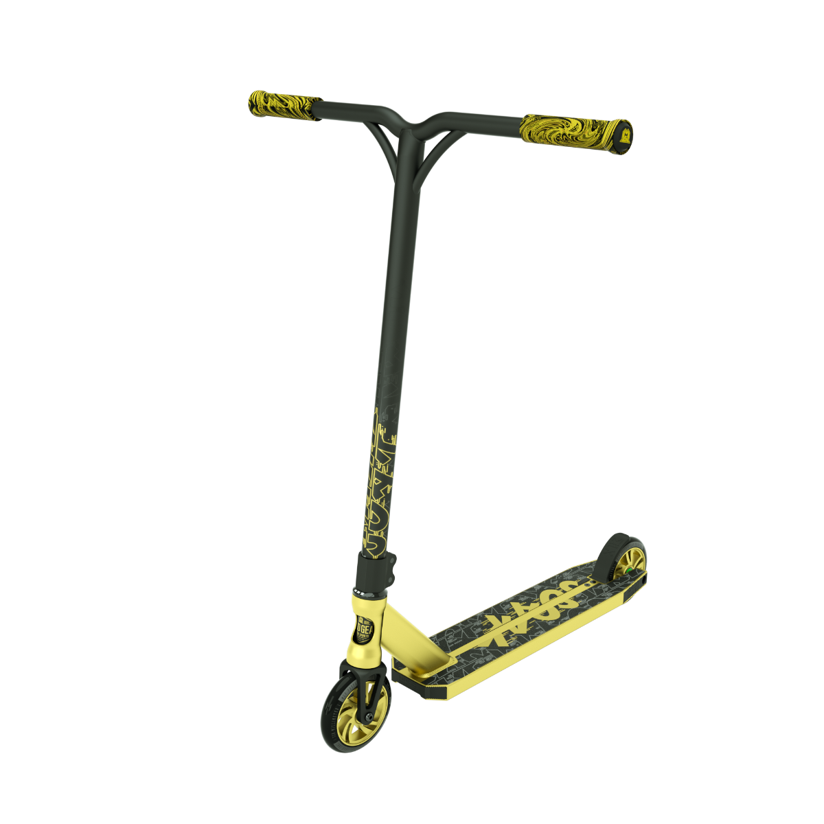 MGP Kick Kaos Scooter Gold/Black