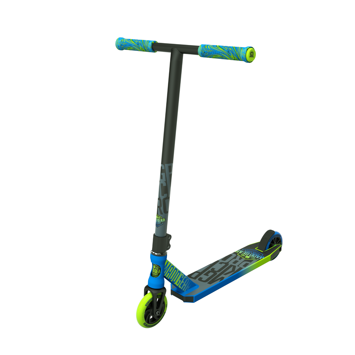 MGP Kick Pro Scooter Blue/Green