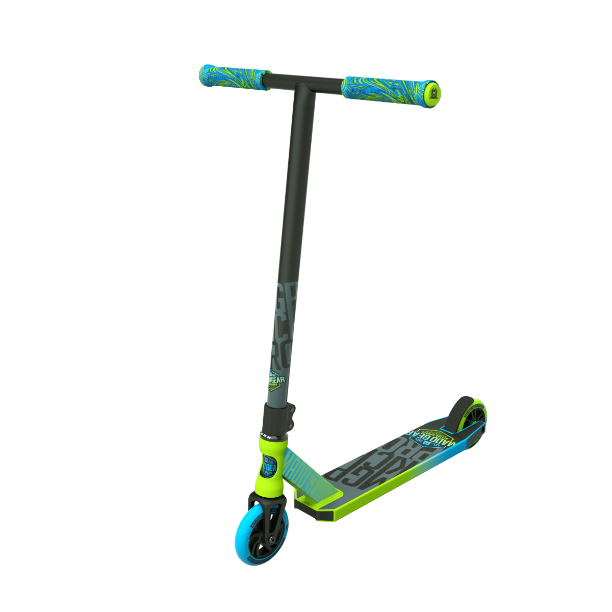MGP Kick Pro Scooter Green/Blue