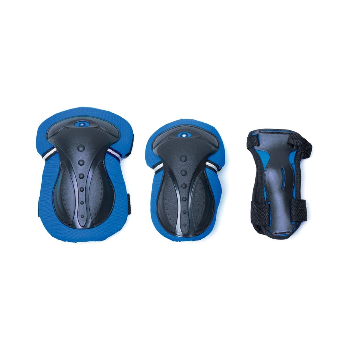 Globber Junior Protective Pad Set Blue