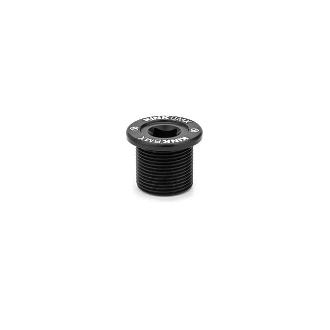 Kink BMX Fork Cap Bolt Black