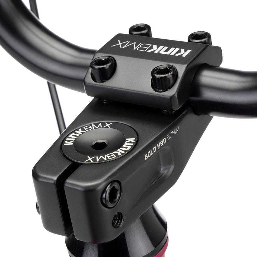 Kink Launch BMX Matte Cosmos Magenta
