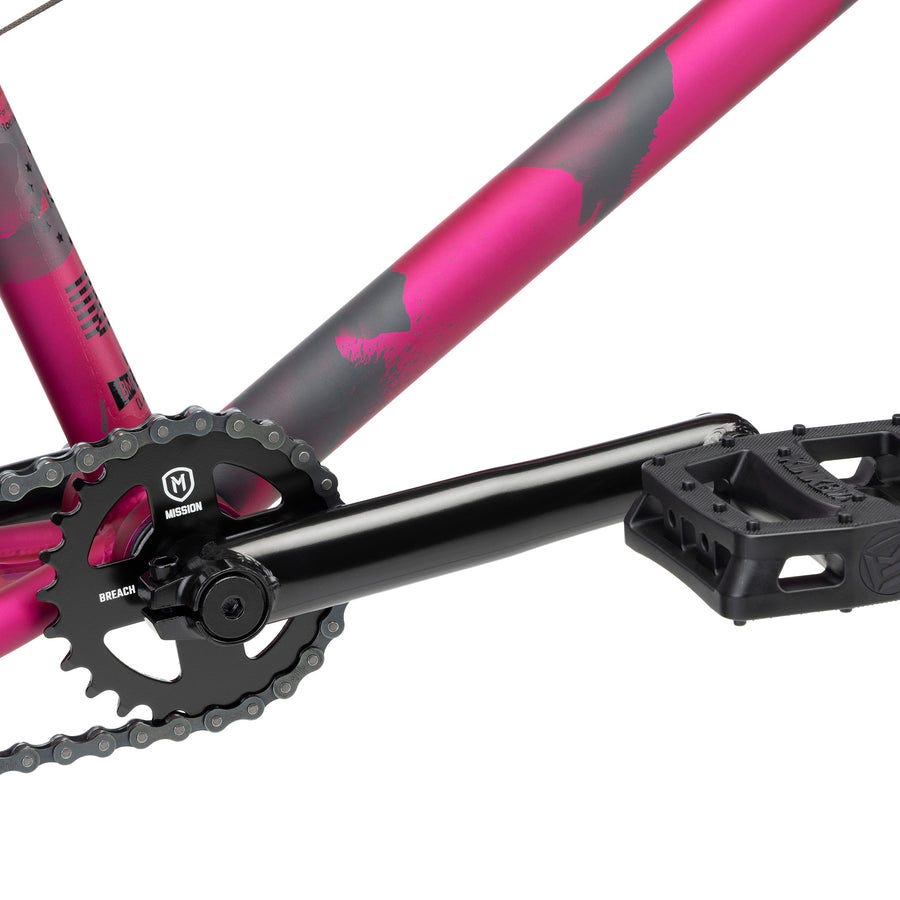 Kink Launch BMX Matte Cosmos Magenta