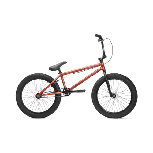 Kink Curb 20.0 BMX Bike (2017) Red