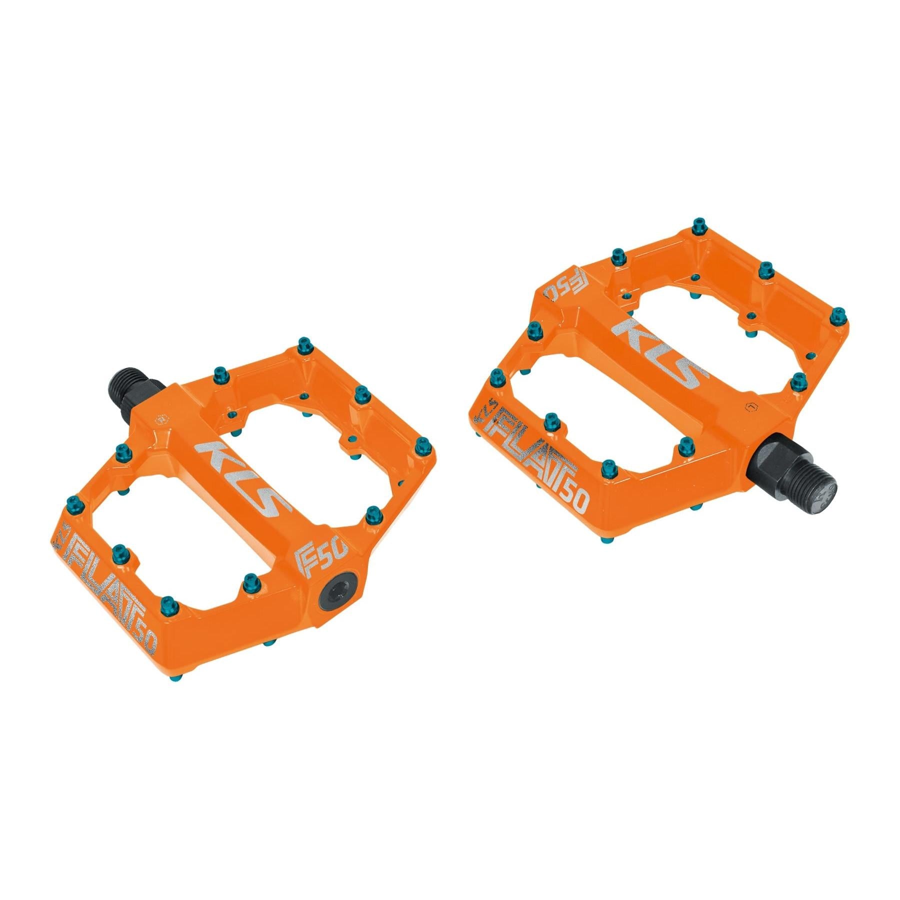 KLS Flat 50 BB Pedals Orange
