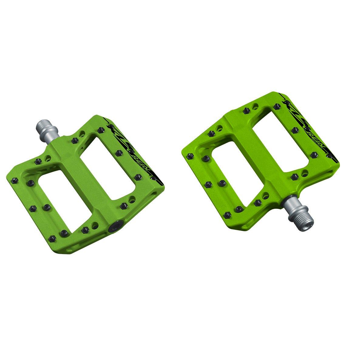 KLS Rein Pedals Green