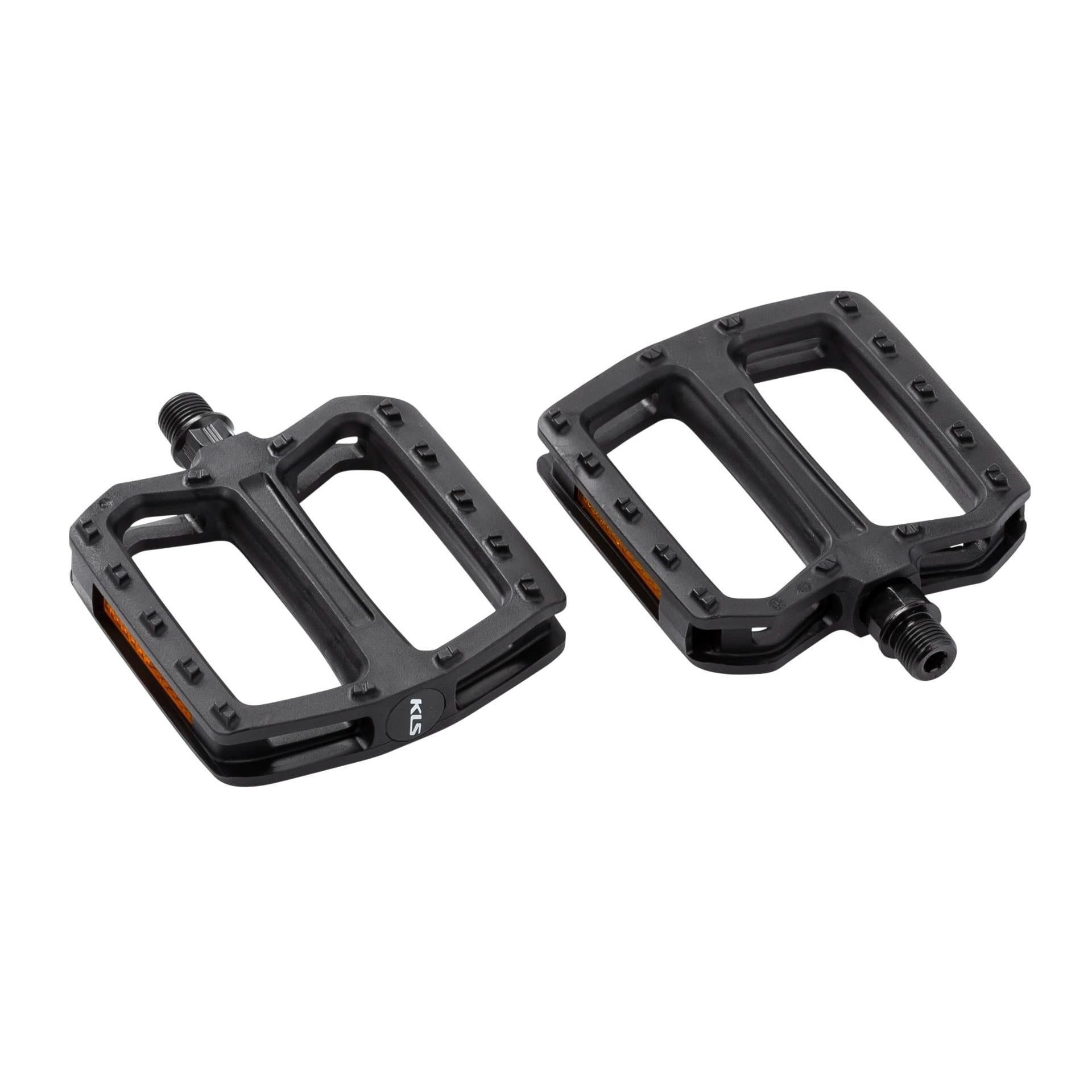 KLS Flat 20 Pedals Black