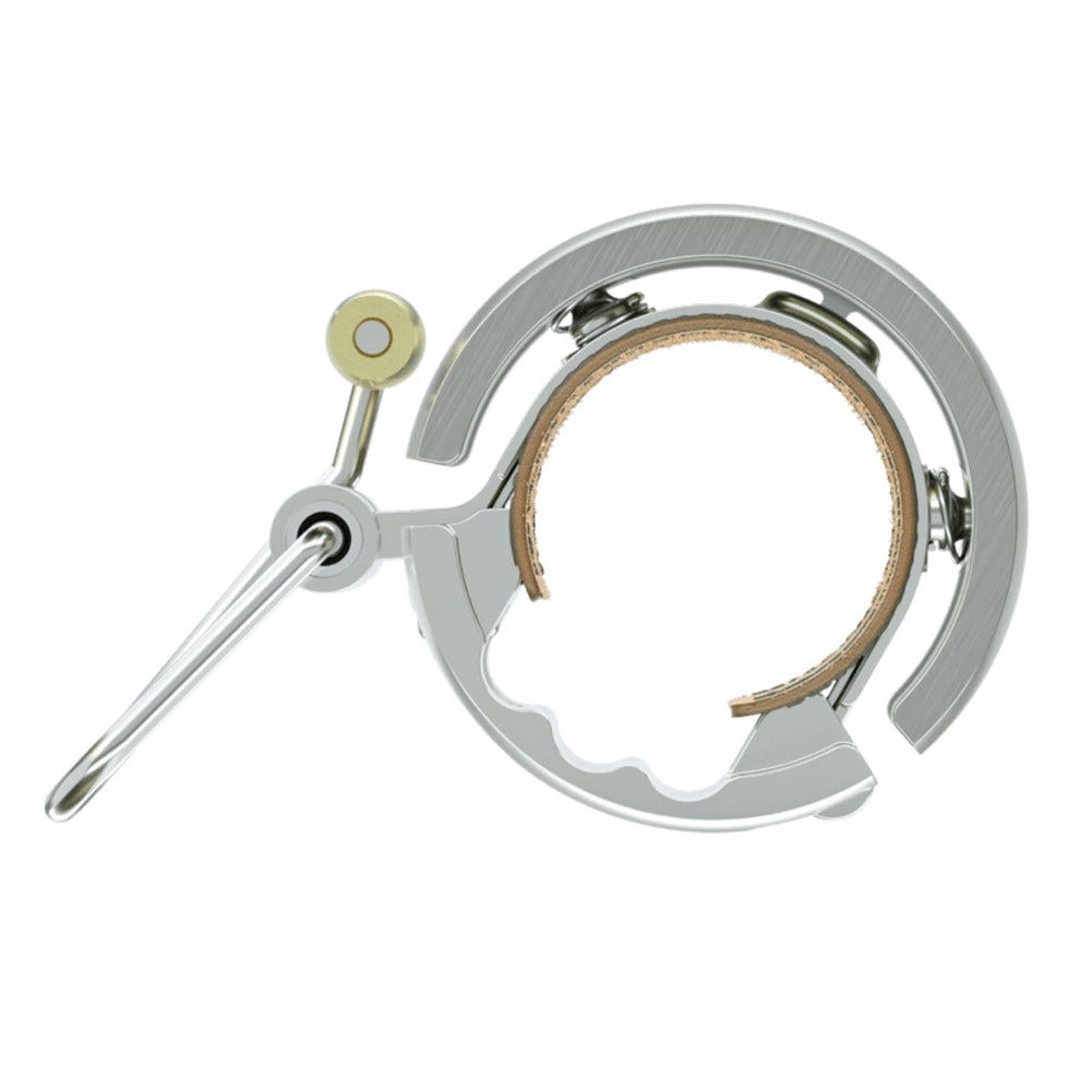 Knog Oi Luxe Bell Small Silver
