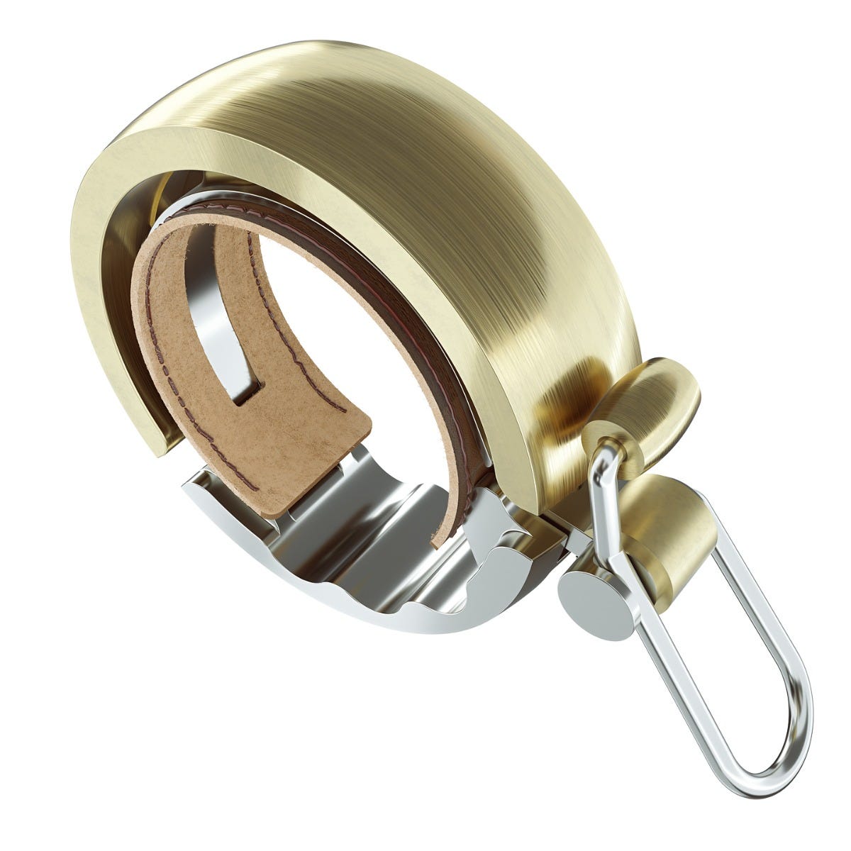 Knog Oi Luxe Bike Bell Brass