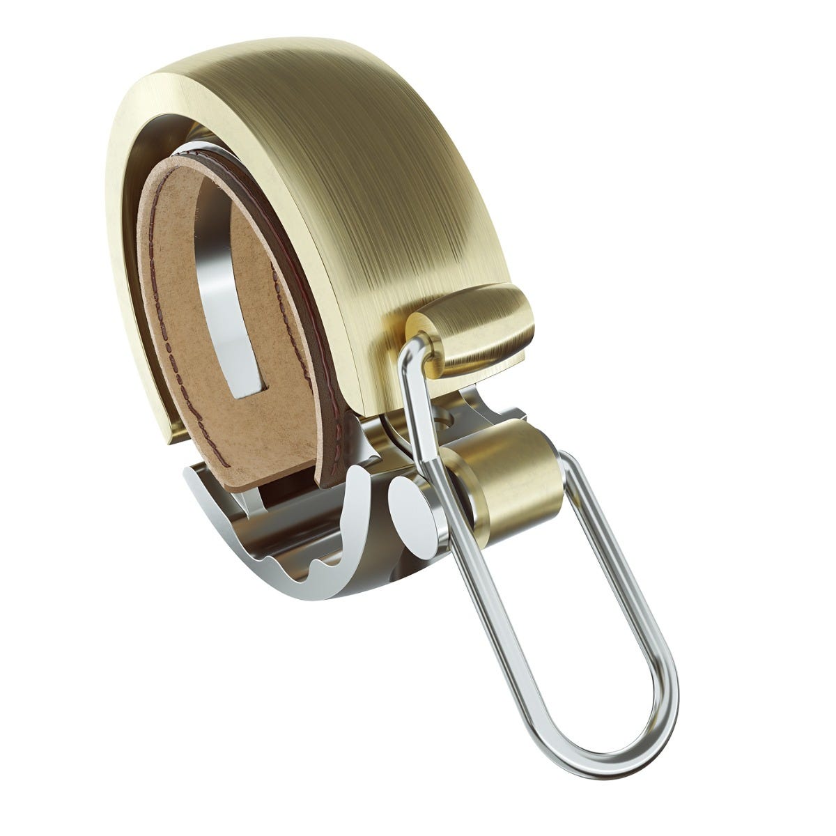 Knog Oi Luxe Bike Bell Brass
