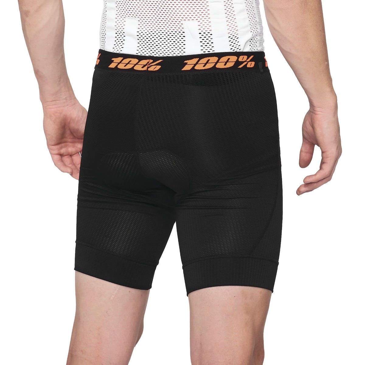 100% Crux Liner Black